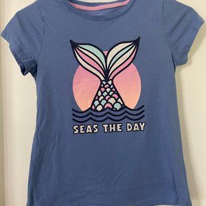 Wonder Nation Girls T Shirt- L